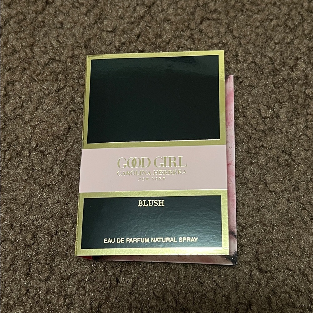 ❗️LAST 1❗️🤎5 For $25🤎 CAROLINA HERRERA GOOD GIRL BLUSH Fragrance Sample